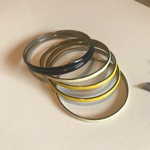 Stacked bangles